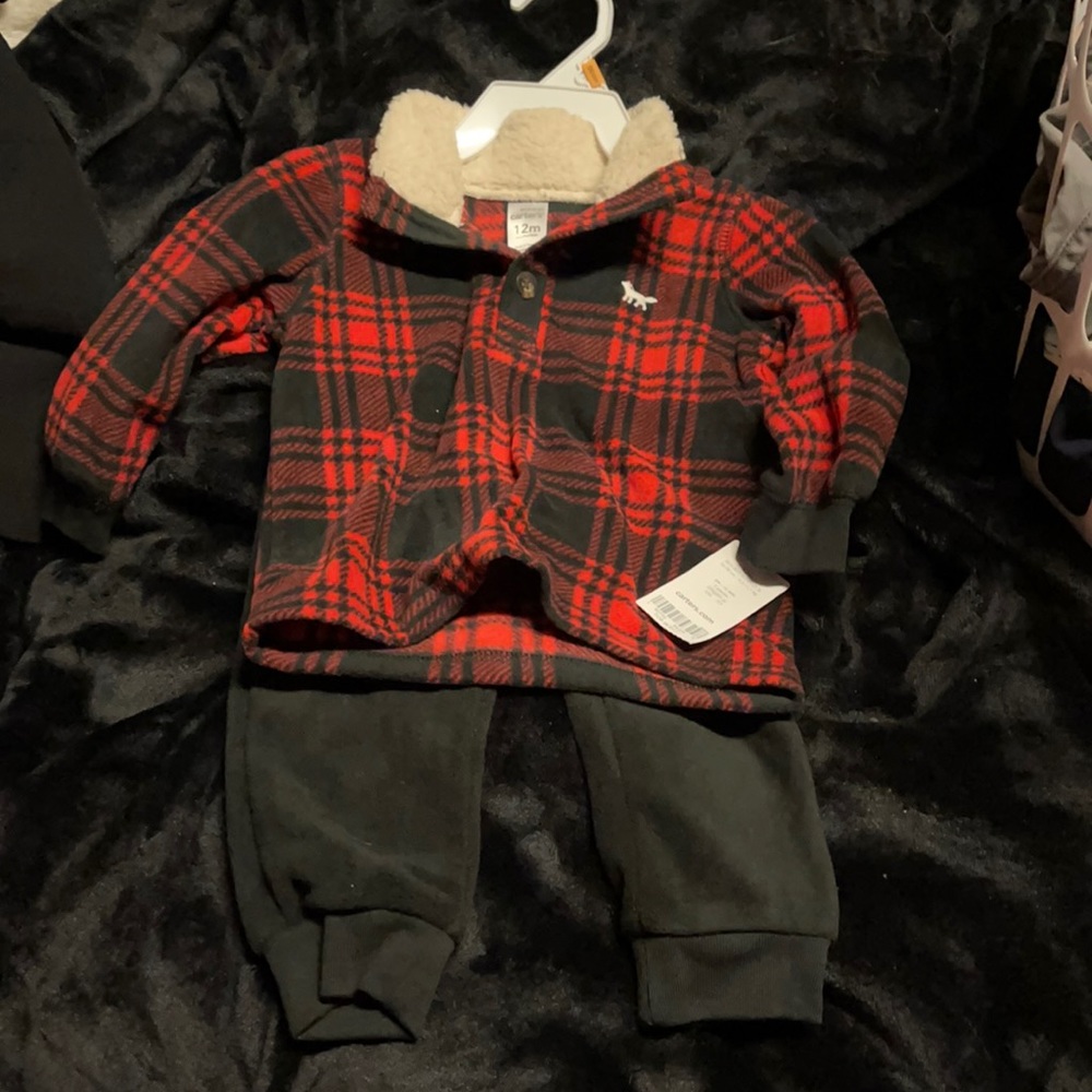 Carters 12 mo new with tags two piece outfit